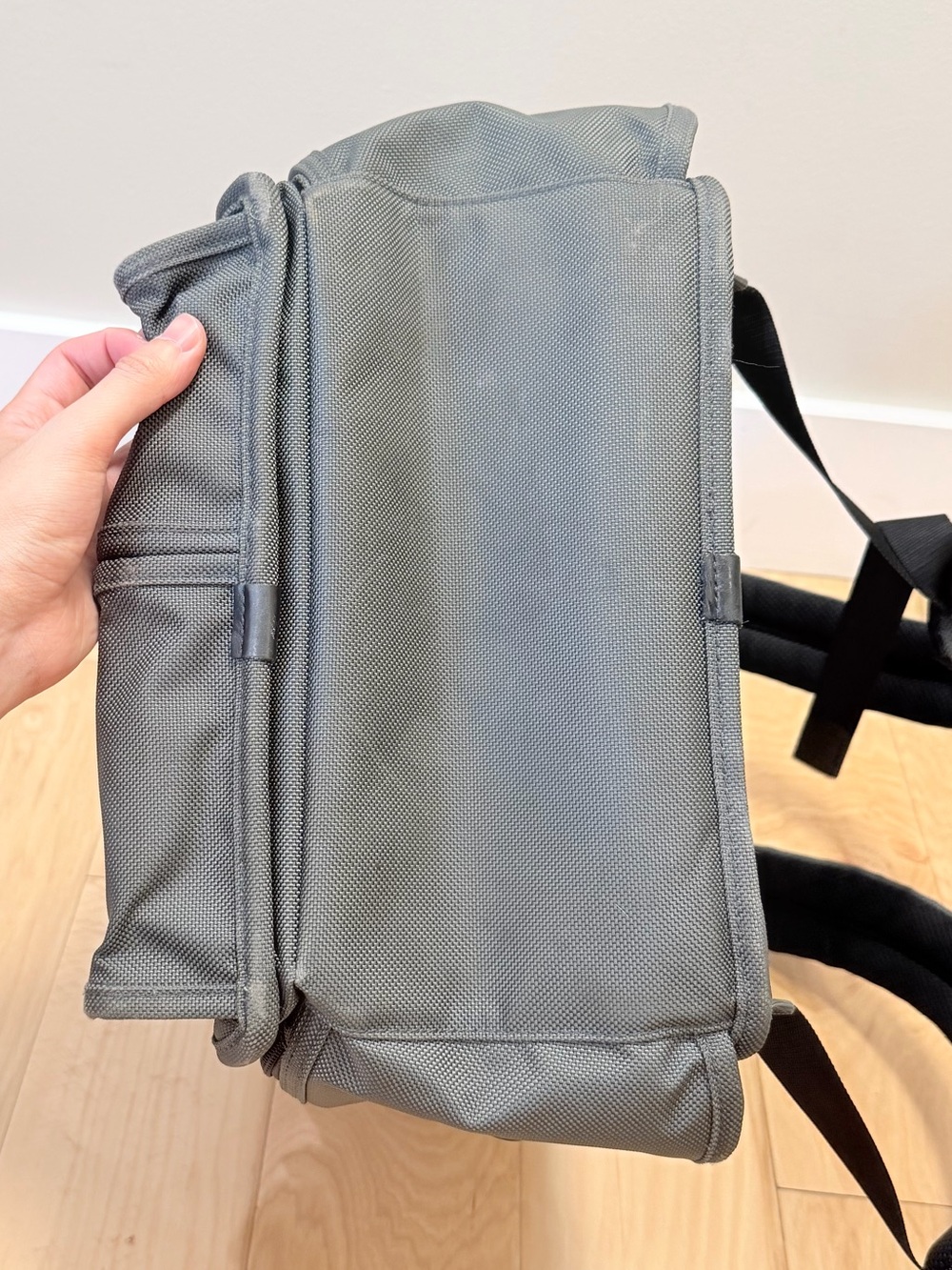 Tumi Alpha Ballistic Nylon Compact Laptop Backpack - Picture 7 of 9